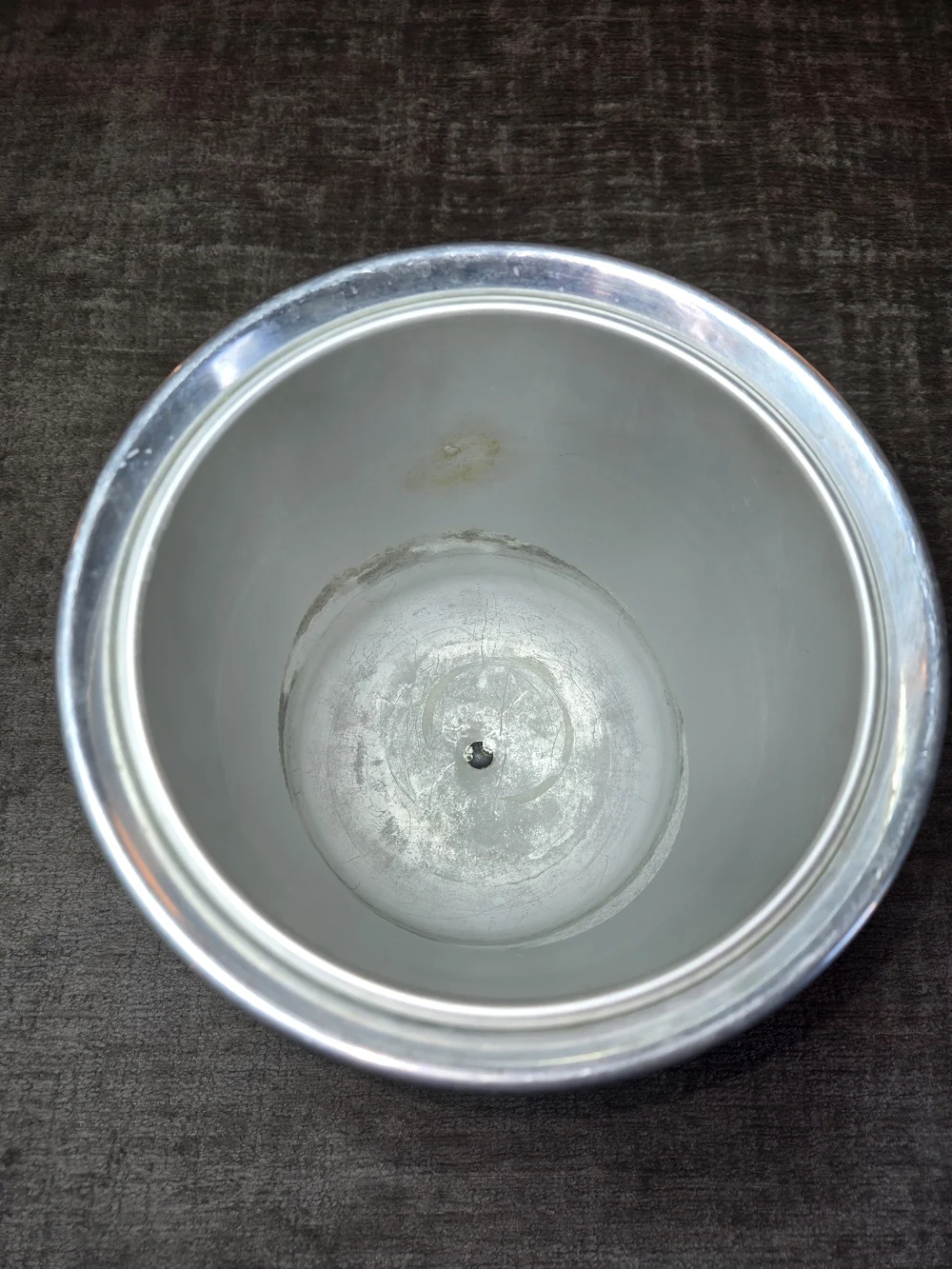 Kromex Aluminum Mid-Century Modern 1950s Vintage Tall Ice Bucket